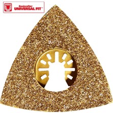 EstoreBox Worx WA4966 Çok Amaçlı Raspalama Makinası Için 75X75MM Karbür Kaplama Harç, Boya, Yapıştırıcı Unive