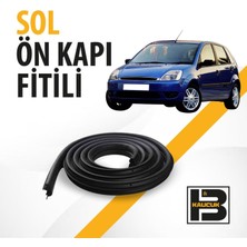 B&M Kauçuk Ford Fiesta (2002-2008) Sol Ön Kapı Fitili BM03678