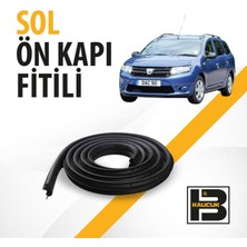 B&M Kauçuk Dacia Logan Mcv (2.nesil) Sol Ön Kapı Fitili BM03831