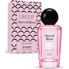 Liveup Lıve Up 100ML. Opera Dı Bloom Edp Kadın Parfumu Kadın Parfümü LIVEUP104 Renkli