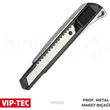 Vip-tec Vıptec Profesyonel Maket Bıçağı (Gri)