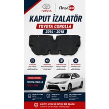 Parcaco Kaput Izalatör Toyota Corolla 2014-2018 Uyumlu 5334102280