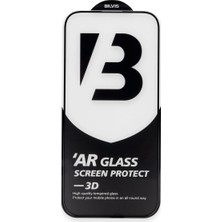 Mestore Apple Iphone 16 Pro Bilvis 3D Mat Cam Ekran Koruyucu