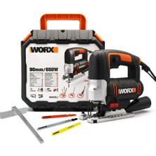 EstoreBox Worx WX478.1 650WATT Profesyonel Devir Ayarlı Dekupaj Testere