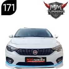 MM Tunning Mmtunning Fiat Egea Ön Tampon Eki Makyajlı Kasa