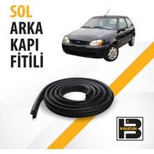B&M Kauçuk Ford Fiesta (1995-2002) Sol Arka Kapı Fitili BM03687