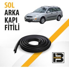 B&M Kauçuk Ford Focus Station Wagon (1.nesil) Sol Arka Kapı Fitili BM03517
