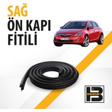 B&M Kauçuk Opel Astra J Sağ Ön Kapı Fitili BM03755