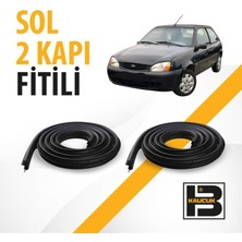 B&M Kauçuk Ford Fiesta (1995-2002) Sol Ön ve Arka Kapı Fitili BM03683