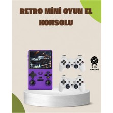Azurtech M18PRO El Retro Arcade Oyun Konsolu Rocker Wi-Fi Tv Konsolu