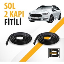 B&M Kauçuk Ford Mondeo Station Wagon (5.nesil) Sol Ön ve Arka Kapı Fitili BM03535