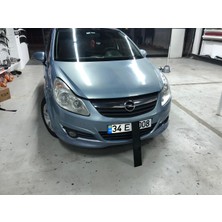 Tuning Vadisi Opel Corsa D Ön Ek Tampon Eki Karlık Makyajsız Kasa Boyasız 2006 2007 2008 2009 2010