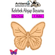 Artlantis Ahşap Boyama Böcekler 1 Adet 10X15CM Boyama Böcek Figürleri Etkinlik Çocuk Gelişim Motor Beceri Kreş Anasınıfı
