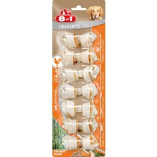 8in1 8ın1 Delights Bones Köpek Ödül Kemiği Tavuklu Xs 84GR