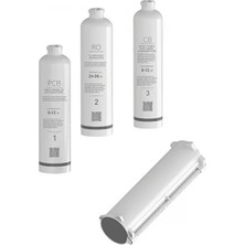 Ortimax Water Chef Filtreler