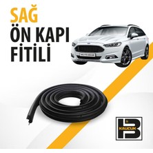 B&M Kauçuk Ford Mondeo Station Wagon (5.nesil) Sağ Ön Kapı Fitili BM03542