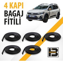 B&M Kauçuk Dacia Jogger 4 Kapı + Bagaj Fitili BM03888
