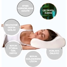 Ortovita Stres Azaltıcı ve Sağlıklı Uyku Için Ergonomik Ortopedik Yastık