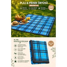Empressco Fidan Oyuncak 180X160 cm Kareli Piknik Örtüsü Kolay Taşınabilir, Su Geçirmez, Plaj ve Bahçe Kullanımı Için - Fiyatı, Yorumları