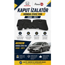 Parcaco Kaput Izalatör Honda Civic 2006-2011 Fd6 Uyumlu 74141SNA000