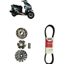 RKS Vrs 125 Ön Varyatör Bando Kayış Set