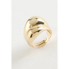 Sora Home Oval Metal Yüzük