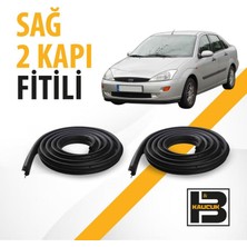 B&M Kauçuk Ford Focus Sedan (1.nesil) Sağ Ön ve Arka Kapı Fitili BM03523