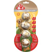 8in1 8ın1 Delights Balls Köpek Ödül Kemiği Tavuklu Xs 36GR
