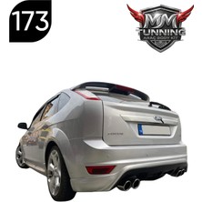 MM Tunning Mmtunning Ford Focus 2.5 Hb Arka Tampon