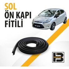 B&M Kauçuk Ford Fiesta (2008-2019) Sol Ön Kapı Fitili BM03662