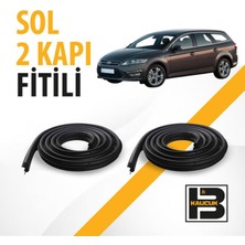 B&M Kauçuk Ford Mondeo Station Wagon (4.nesil) Sol Ön ve Arka Kapı Fitili BM03557