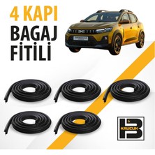 B&M Kauçuk Dacia Sandero 3.nesil 4 Kapı + Bagaj Fitili BM03855