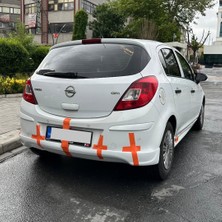 Tuning Vadisi Opel Corsa D Arka Ek (Plastik) Boyasız
