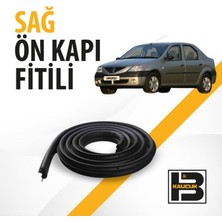 B&M Kauçuk Dacia Logan (1.nesil) Sağ Ön Kapı Fitili BM03854