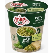 Noodle Bardak Pesto Soslu Bardak Makarna