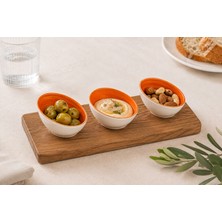 Bonnami 1 Adet Terracota Vanta Premium Porselen Kase 8 cm 60 cc - Modern Sosluk Reçellik ve Mini Sunum Kasesi
