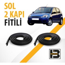 B&M Kauçuk Ford Fiesta (2002-2008) Sol Ön ve Arka Kapı Fitili BM03672