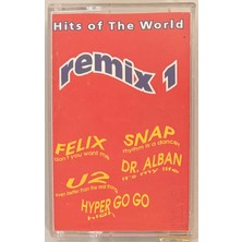 BMG Remix 1 Kaset (Snap,dr Alban,u2,felix)