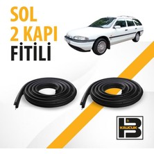 B&M Kauçuk Ford Mondeo Station Wagon (1.nesil) Sol Ön ve Arka Kapı Fitili BM03623