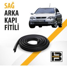 B&M Kauçuk Opel Astra G Hatcback (1998-2009) Sağ Arka Kapı Fitili BM03775