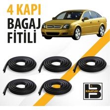 B&M Kauçuk Opel Vectra C 4 Kapı + Bagaj Fitili BM03712