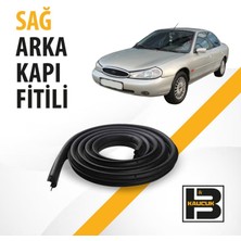B&M Kauçuk Ford Mondeo (2.nesil) Sağ Arka Kapı Fitili BM03617