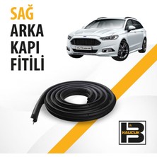 B&M Kauçuk Ford Mondeo Station Wagon (5.nesil) Sağ Arka Kapı Fitili BM03540