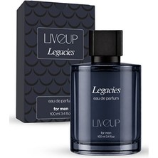 Liveup Lıve Up 100ML. Legacıes Edp Erkek Parfumu Erkek Parfümü LIVEUP110 Renkli
