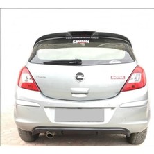 Tuning Vadisi Opel Corsa D Style Difüzör Parlak Siyah Kapalı Çıkışsız 2011 2012 2013 2014
