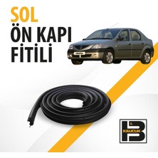 B&M Kauçuk Dacia Logan (1.nesil) Sol Ön Kapı Fitili BM03853