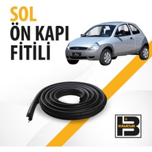 B&M Kauçuk Ford Ka (1996-2011) Sol Ön Kapı Fitili BM03694