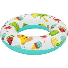 Empressco Bestway Desenli Simit 61 cm Turkuaz - Fiyatı, Yorumları