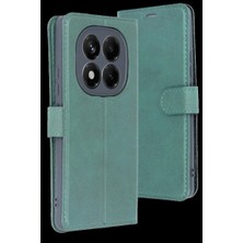 Ne Lazım Bana Note 15 Pro 5g Trend S Plus Kapaklı Kılıf - Yeşil