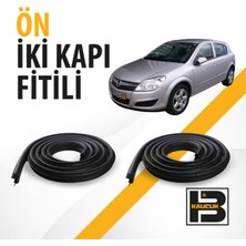 B&M Kauçuk Opel Astra H Ön Iki Kapı Fitili BM03761